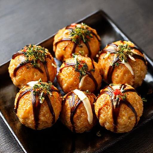 たこ焼き(基本)