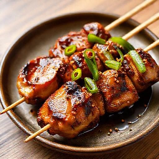 本格ねぎま串