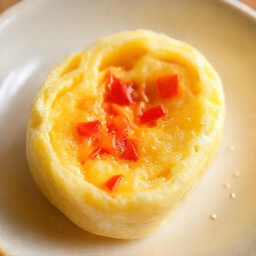 簡単!レンジでだし巻き明太子