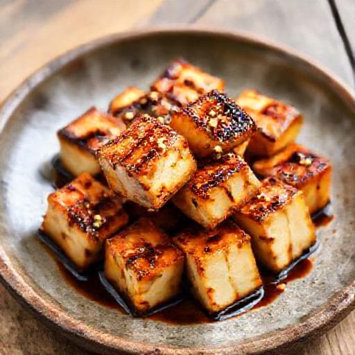 定番 田楽豆腐