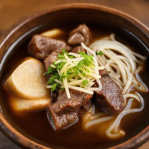 山形風 いも煮 (牛肉)