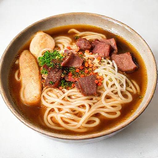 簡単 いも煮風うどん