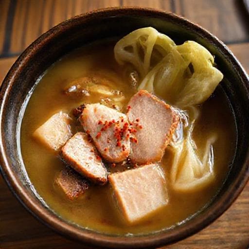 豚バラ肉と白菜の粕汁