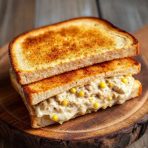 ツナマヨホットサンド