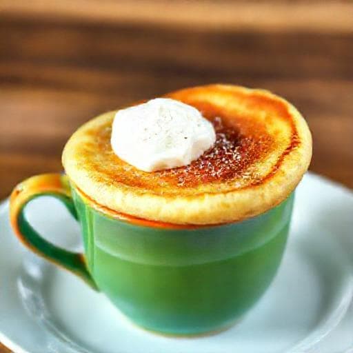 簡単マグカップパンケーキ