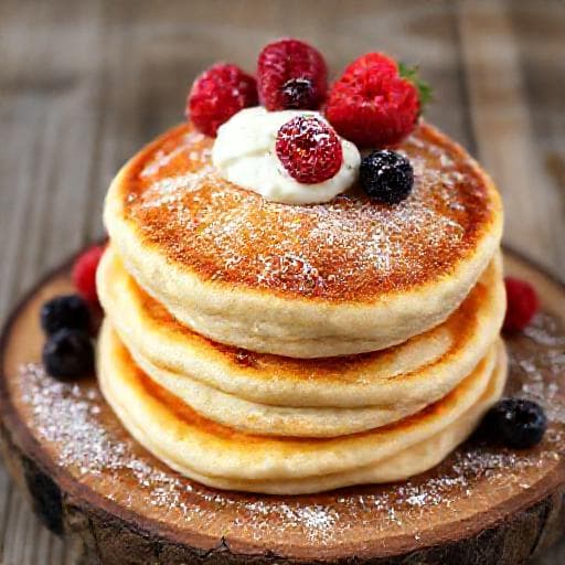 リコッタチーズパンケーキ