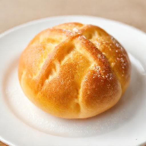 基本のメロンパン