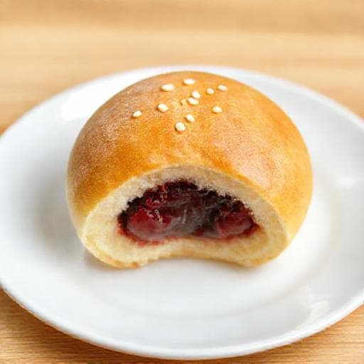 簡単レンジあんぱん