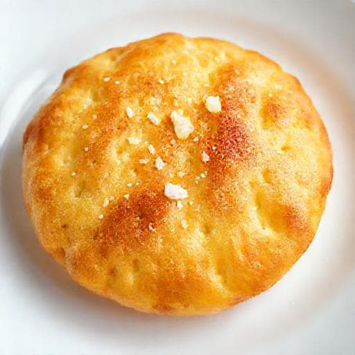 時短!フライパン塩パン風