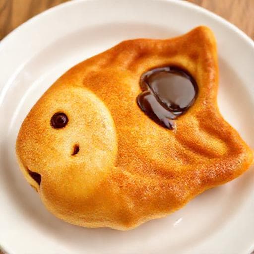 簡単!ホットケーキミックスで作るたい焼き風