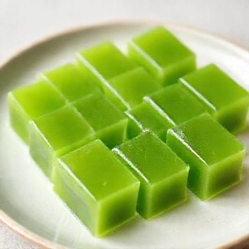 簡単抹茶羊羹