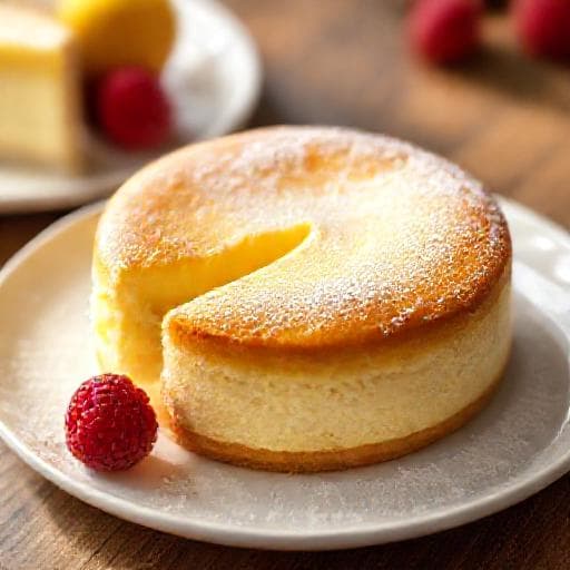 クラシック スフレチーズケーキ