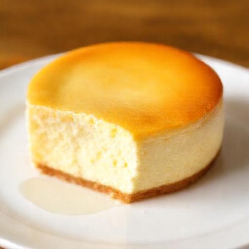 簡単!混ぜて焼くだけスフレチーズケーキ