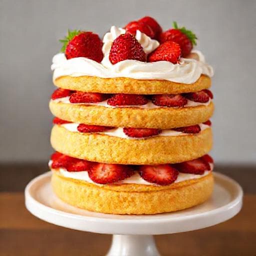 クラシックショートケーキ