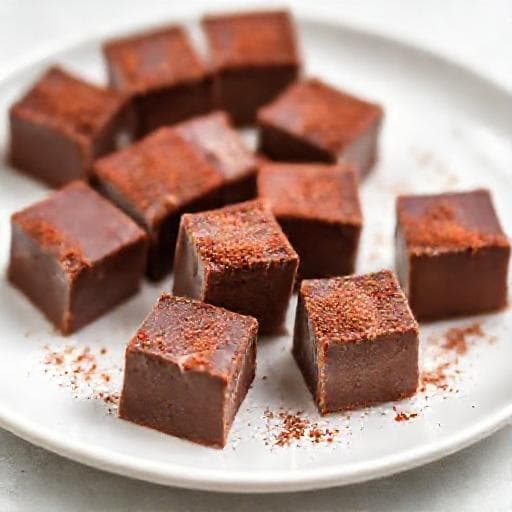 簡単レンジ生チョコレート