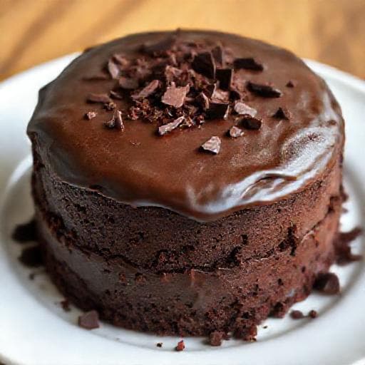 クラシックチョコレートケーキ
