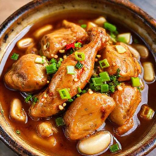 香味野菜たっぷり!鶏手羽元のさっぱり煮