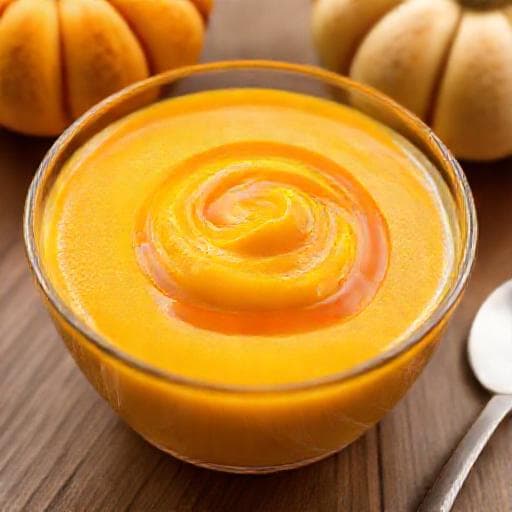 レンジで簡単!かぼちゃプリン