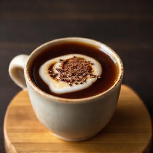 簡単マグカップコーヒーゼリー