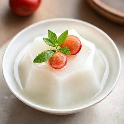 本格杏仁豆腐