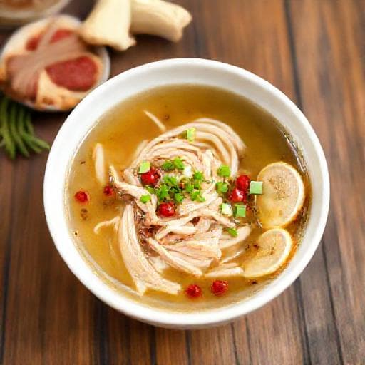 簡単薬膳スープ
