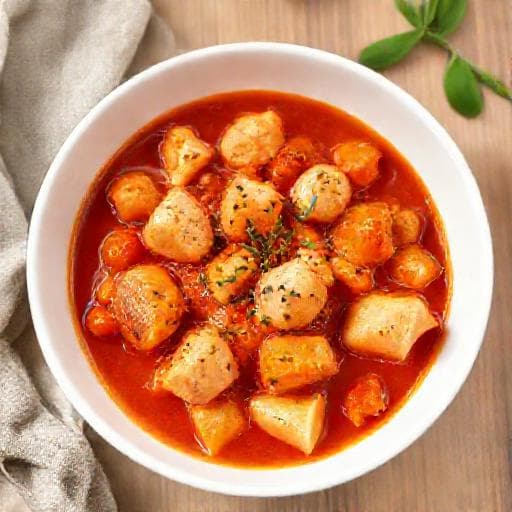 簡単!鶏肉のトマト煮