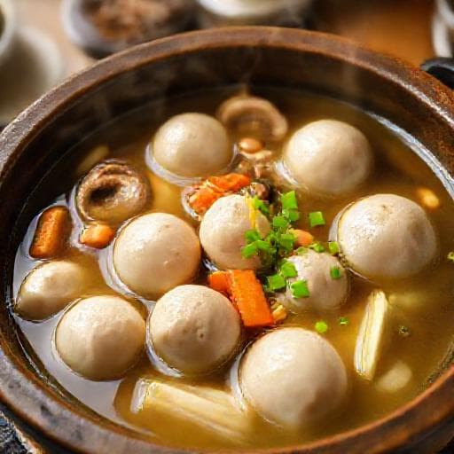 鶏団子鍋(基本)