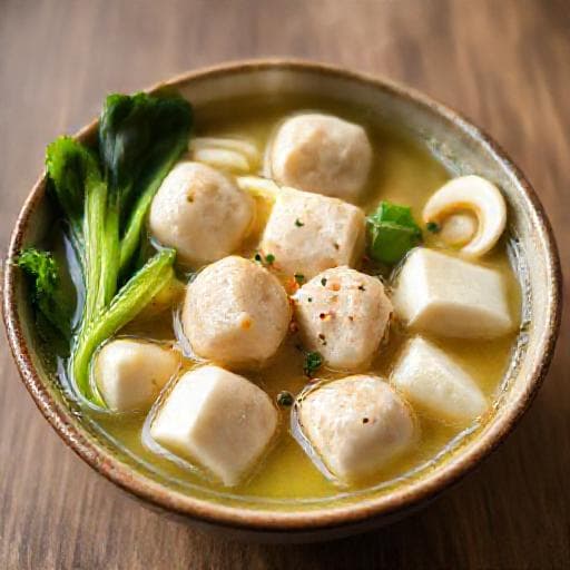 簡単!鶏団子と豆腐のふんわり鍋