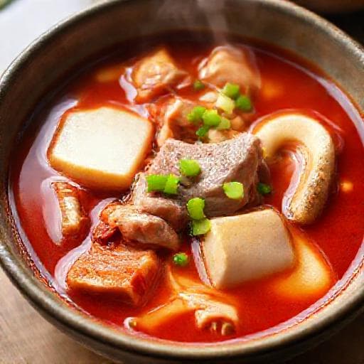 簡単!豚キムチ鍋