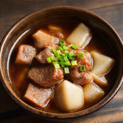 豚バラ大根