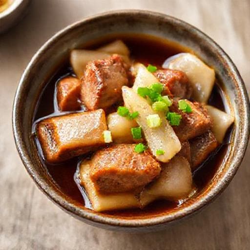 簡単!豚バラ大根
