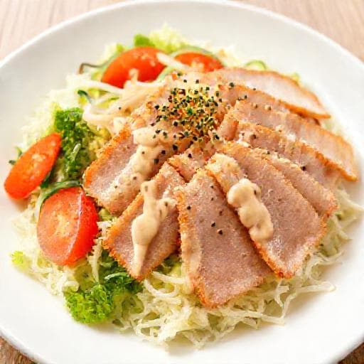 豚しゃぶサラダ(基本)
