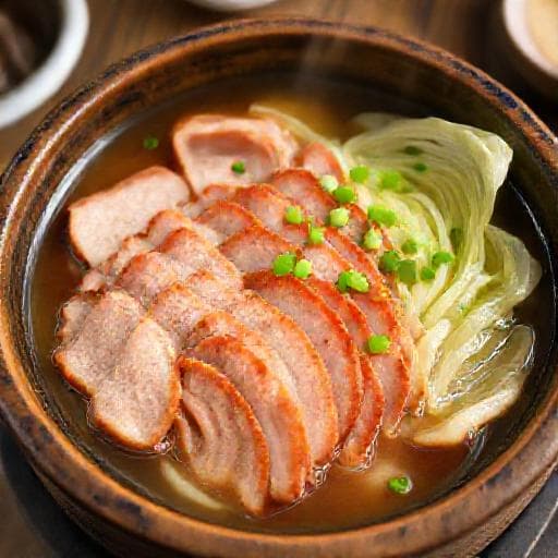 豚肉と白菜のミルフィーユ鍋(基本)