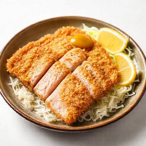 伝統的なとんかつ