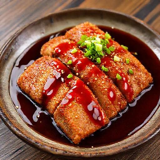味噌とんかつ