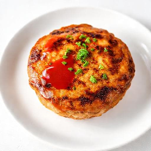 簡単!節約ハンバーグ