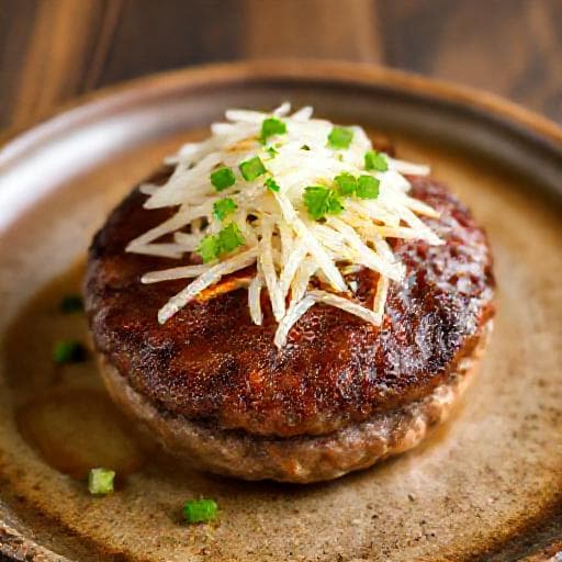 和風おろしハンバーグ