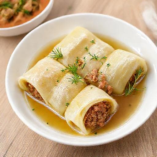 時短!レンジで簡単ロールキャベツ