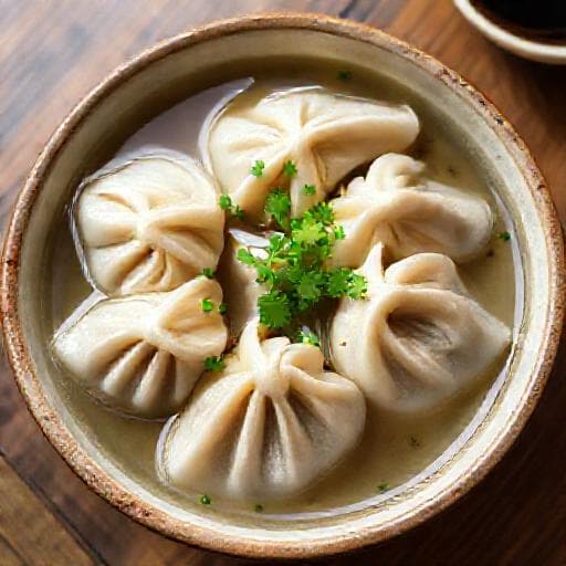 本格的な水餃子