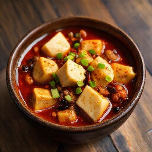 本格麻婆豆腐