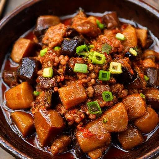 本格麻婆茄子