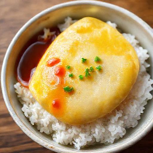 簡単レンジ天津飯