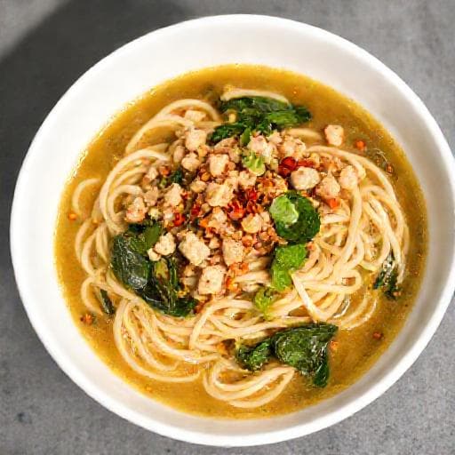 簡単!鶏ひき肉の担々麺