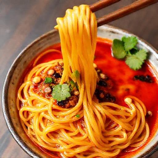 酸辣担々つけ麺