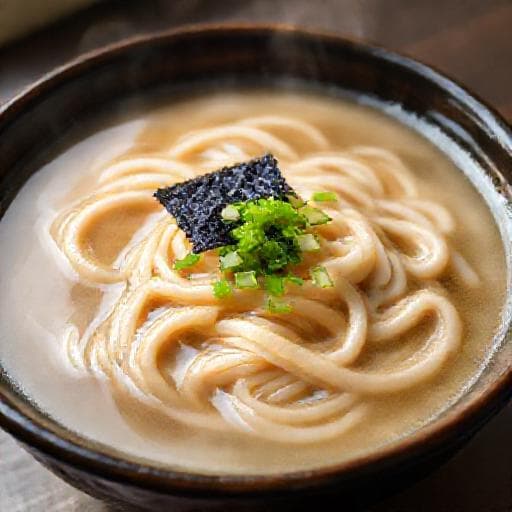かけうどん(基本)