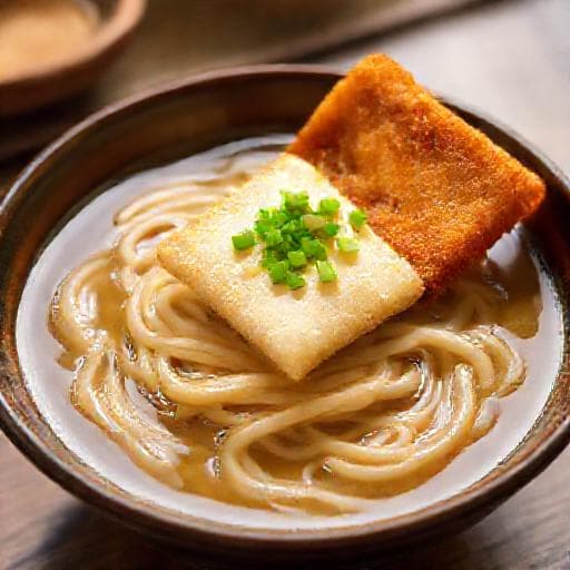 きつねかけうどん