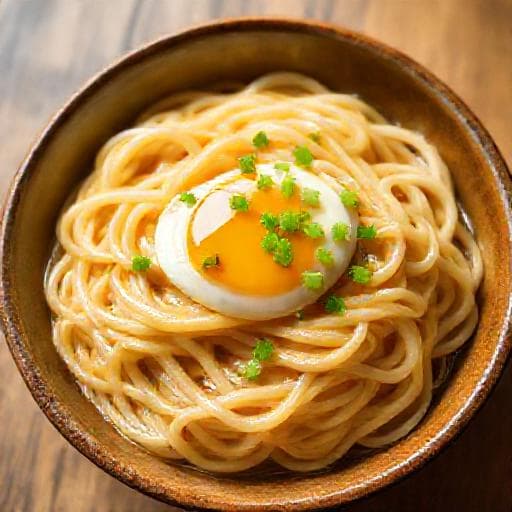 釜玉うどん