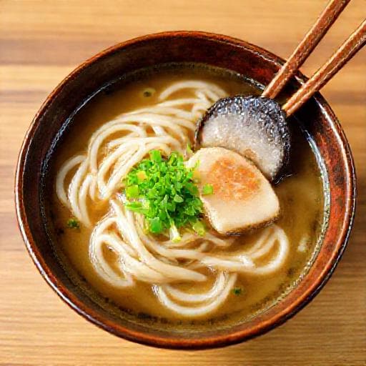 かけうどん