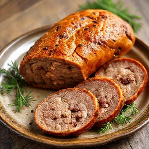 Tobă de porc rapidă la cuptor