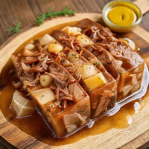 Răcituri de Casă cu Ciolan Afumat și Legume Rădăcinoase